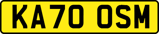KA70OSM