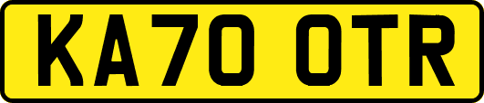 KA70OTR