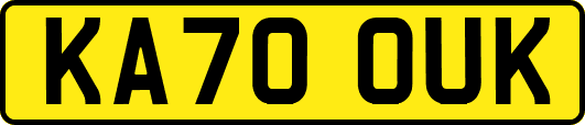 KA70OUK