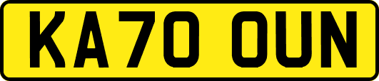 KA70OUN