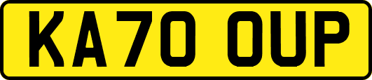 KA70OUP