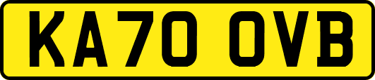 KA70OVB