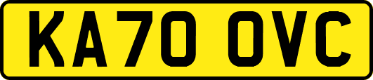 KA70OVC