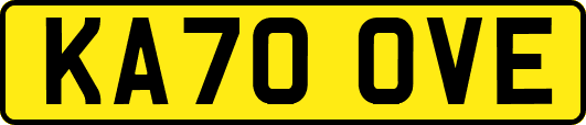 KA70OVE