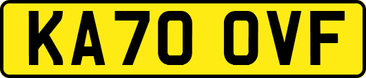 KA70OVF