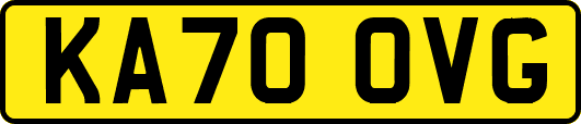 KA70OVG