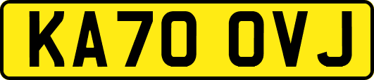 KA70OVJ