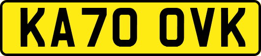 KA70OVK