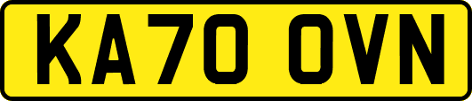 KA70OVN