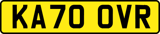 KA70OVR