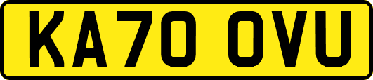 KA70OVU