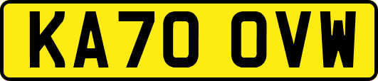 KA70OVW