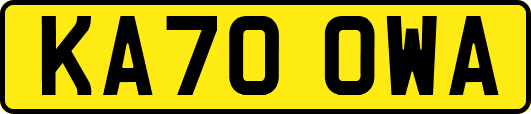 KA70OWA