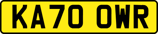 KA70OWR