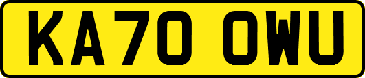 KA70OWU