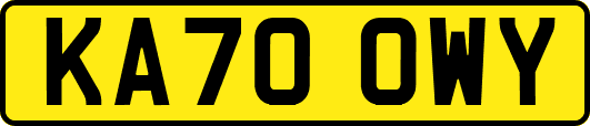 KA70OWY