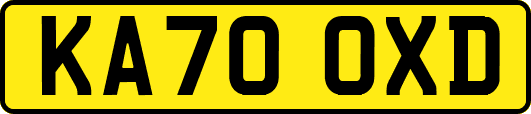 KA70OXD