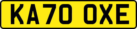 KA70OXE