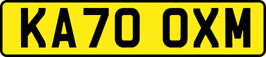 KA70OXM