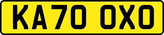 KA70OXO