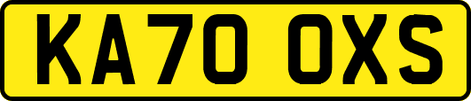 KA70OXS