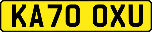 KA70OXU