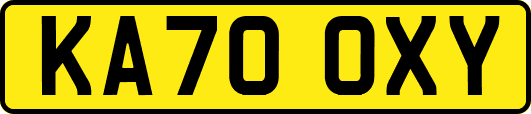 KA70OXY