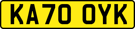KA70OYK