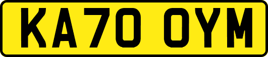 KA70OYM