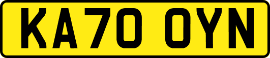 KA70OYN