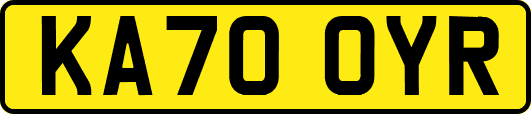 KA70OYR