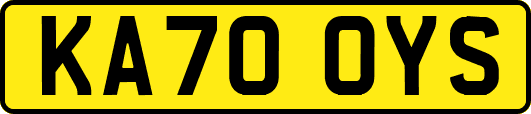 KA70OYS