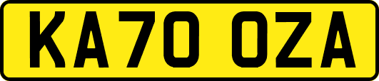 KA70OZA