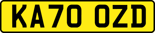 KA70OZD