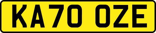 KA70OZE