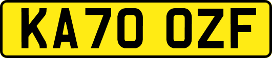 KA70OZF
