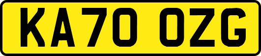 KA70OZG