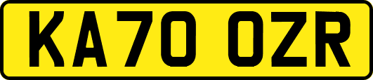 KA70OZR