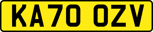 KA70OZV