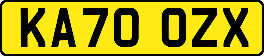 KA70OZX