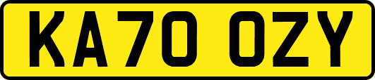 KA70OZY