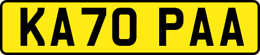 KA70PAA