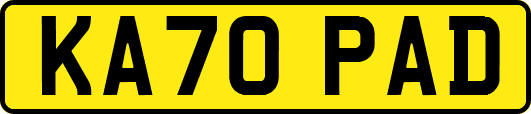 KA70PAD