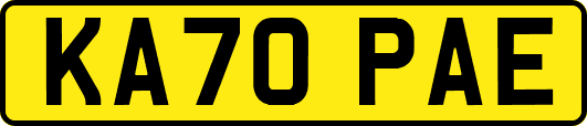 KA70PAE