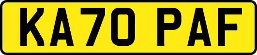 KA70PAF