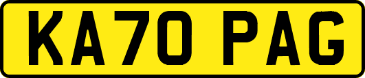 KA70PAG