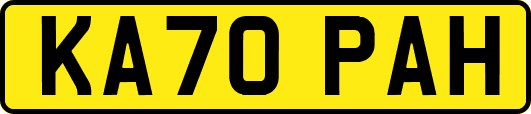 KA70PAH