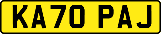 KA70PAJ