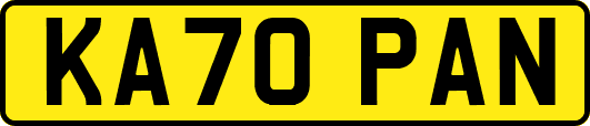 KA70PAN
