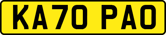 KA70PAO